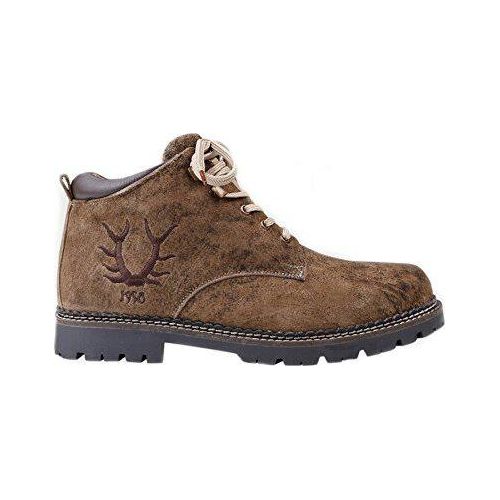 Krüger Herren Trachtenschuh Anton braun Gr.41