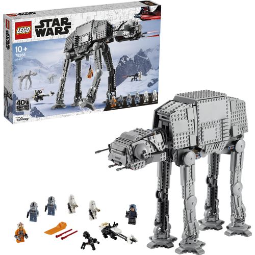 LEGO 75288 Star Wars AT-AT, Walker Spielzeug, Set zum 40. Jubiläum für Kinder und Erwachsene