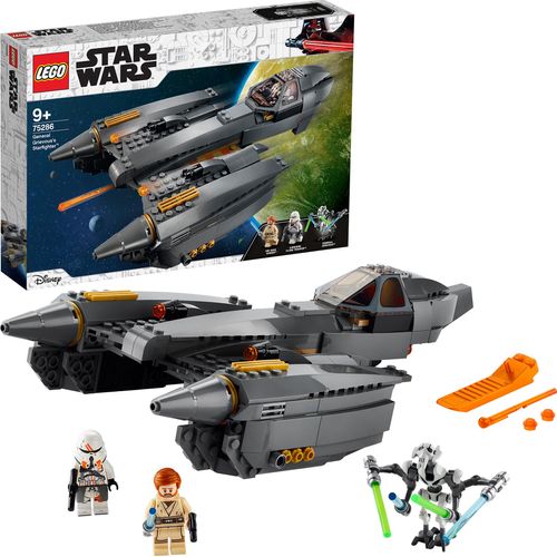 LEGO 75286 Star Wars General Grievous‘ Starfighter Bauset