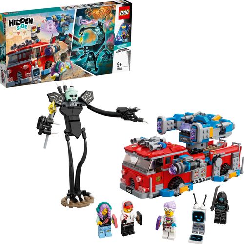 LEGO® Hidden Side™ 70436 Phantom Feuerwehrauto 3000