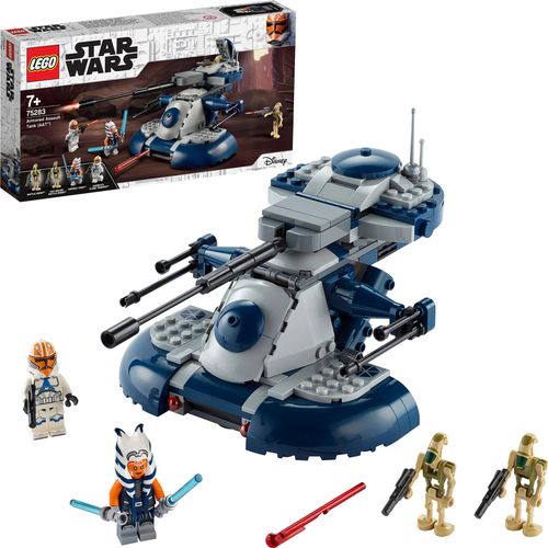 LEGO 75283 Star Wars Armored Assault Tank (AAT) Bauset mit Ahsoka Tano Minifigur