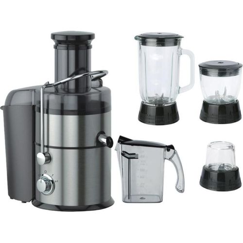 Royalty Line Entsafter mit Mixer, Chopper und Grinder
