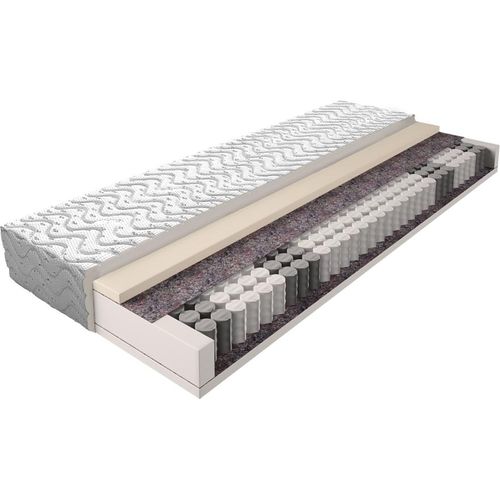 Taschenfederkernmatratze 026 - Größe: 140 x 200 cm, Höhe: 17 cm