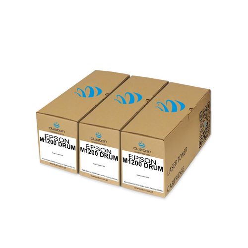 3x M1200, S051099 Band Schwarz kompatibel mit Epson M1200