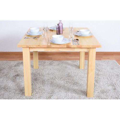 Esstisch 100 cm x 100 cm