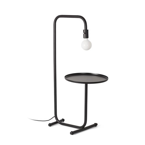 Faro 1046, Schwarz, IP20, Aluminium, II, E27, 1 Glühbirne(n)