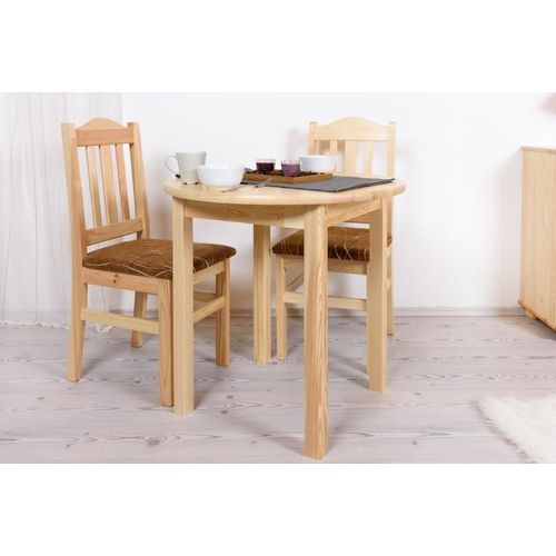 Esstisch rund Durchmesser 80 cm