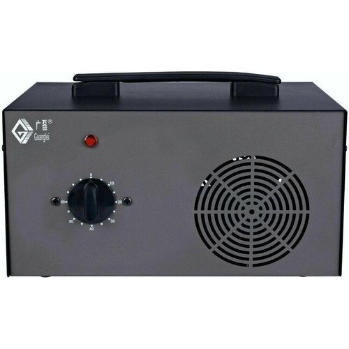 Topchances Kommerzieller Ozongenerator Geruchskiller,10.000mg/Std Industrieller Ozon Luftreiniger,Ozongerät Ozonisator mit Timer für Zimmer, Rauch, Autos und Haustiere