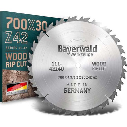 HM Kreissägeblatt - 700 x 4.2/3.2 x 30 Z42 WZ