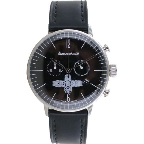 Aristo Herren Messerschmitt Uhr Boxer-Uhr ME-Boxer10 Leder