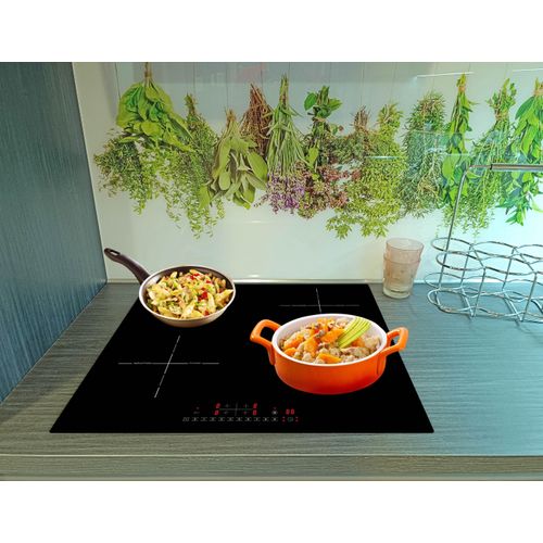 Acopino KMI4 Induktionskochfeld – 4 Kochzonen, Touch-Bedienung, Timer, Kindersicherung, modernes Glaskeramik-Design