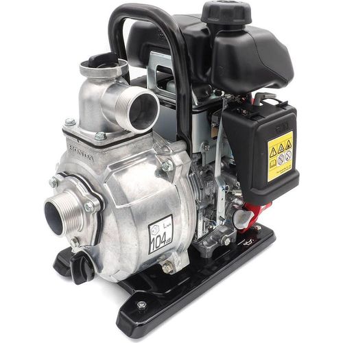 Honda WX15 T 4-Takt Benzin-Wasserpumpe für den Garten, Frischwasser Förderpumpe klein, 1,5