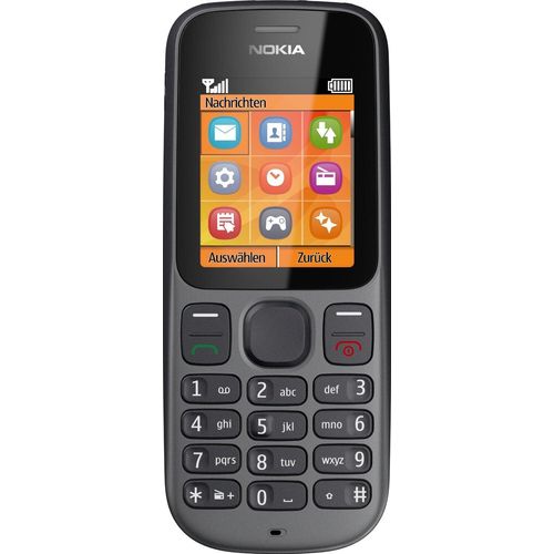 Nokia 100 Handy phantom schwarz 