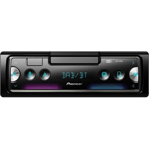 PIONEER SPH-20DAB Smartphone Receiver Digitalradio USB Autoradio inkl. Antenne