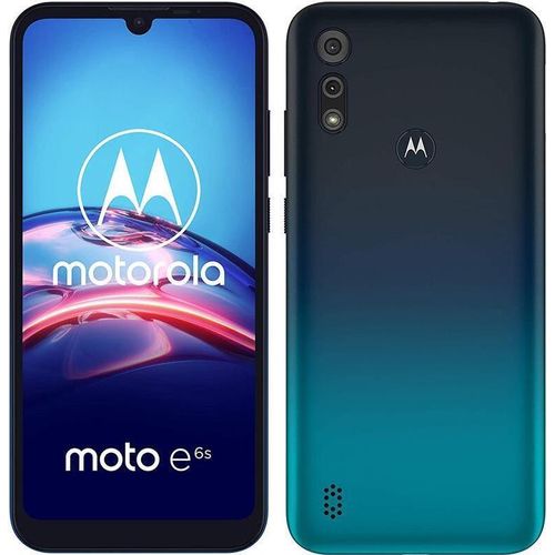 Motorola Moto e6s XT2053 -1 Dual Sim Blue Dual Kamera 2GB/32GB Android Smartphone