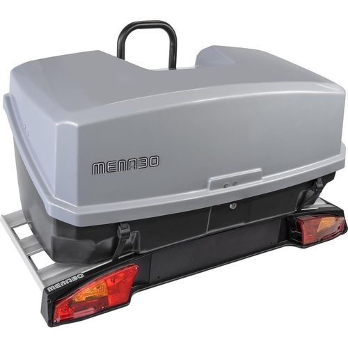 Fahrradträger Alcor 3 Räder Heckträger klappbar + Mizar Gepäckbox 300 Ltr