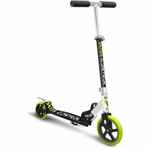 Skids Control 2-Rad Kinderroller Klappbare Fußbremse Schwarz/Grün