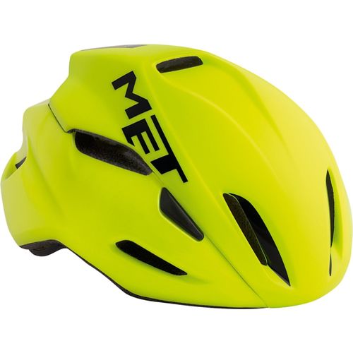 MET Fahrradhelm Manta , Neon Gelb, S