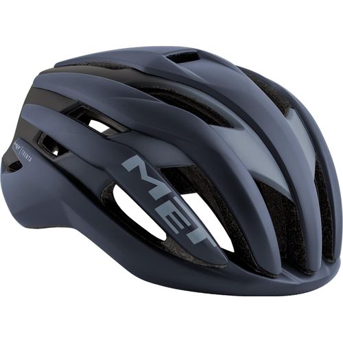 MET Fahrradhelm Trenta , Dunkelblau, S