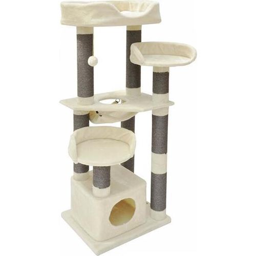 Kratzbaum Melina beige 165 x 65 x 50 cm