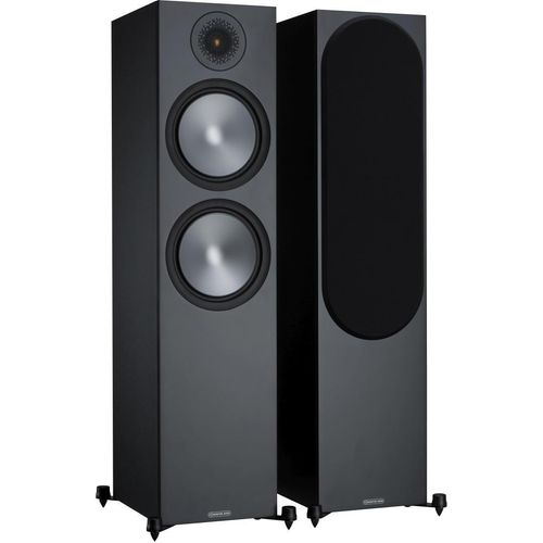 Monitor Audio Bronze 500 (6G) Standlautsprecher schwarz [Paar]