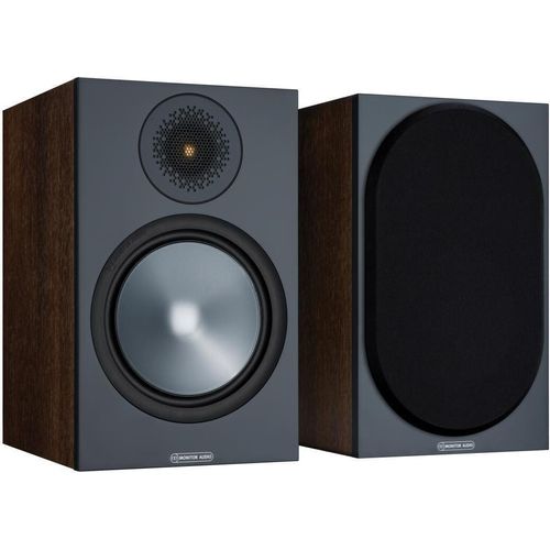 Monitor Audio Bronze 100 6G Kompaktlautsprecher Walnuss [Paar]