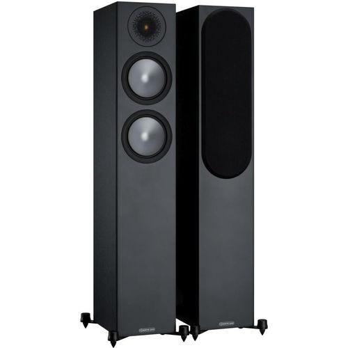 Monitor Audio Bronze 200 (6G) Standlautsprecher schwarz [Paar]