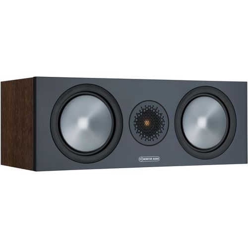 Monitor Audio Bronze C150 (6G) Center-Lautsprecher Walnuss, 1 Stück
