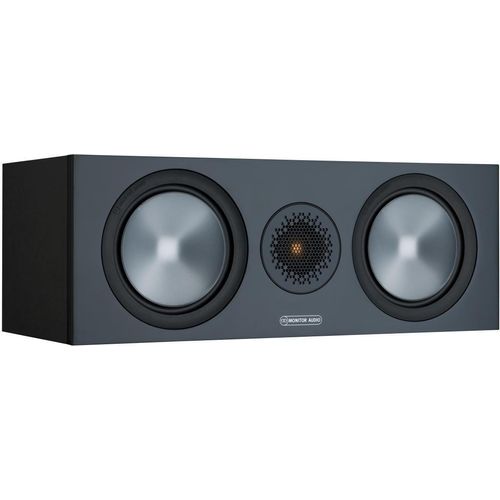 Monitor Audio Bronze C150 (6G) Center-Lautsprecher schwarz, 1 Stück