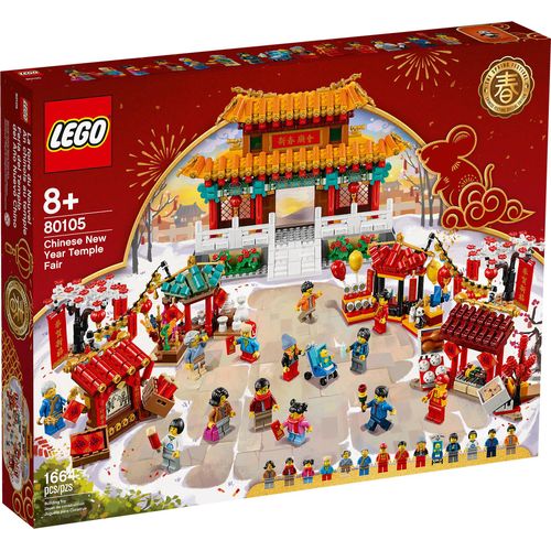 LEGO Seasonal 80105 - Tempelmarkt zum Chinesischen Neujahrsfest