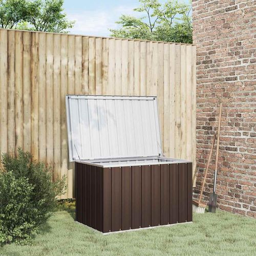 Gartenbox Braun 109x67x65 cm