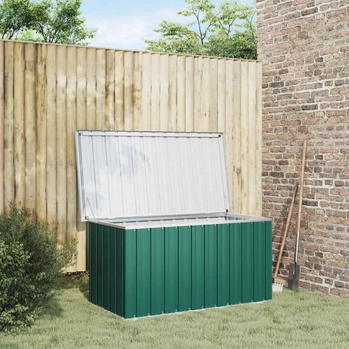 Gartenbox Grün 129x67x65 cm