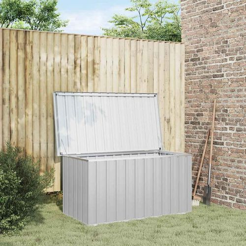 Gartenbox Grau 129x67x65 cm