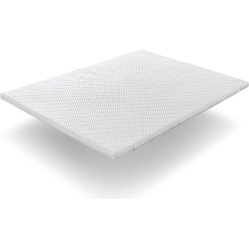 Topper 100x200 FREEDON Höhe 5cm | 100 % viskoelastischer Kern | Aus der Deckung