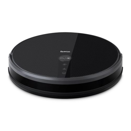 H.Koenig SWRC130 Staubsaugerroboter / WiFi / Wischmopp / 120min autonom / 4 Zyklen / HEPA-Filter