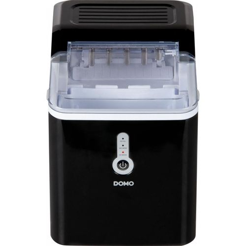 Domo DO9220IB Eiswürfelmaschine Tragbarer Eiswürfelbereiter 12 kg/24h Schwarz (DO9220IB)