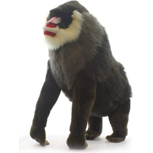 Hansa Toy 3577 Mandrill 50 cm Kuscheltier Plüschtier