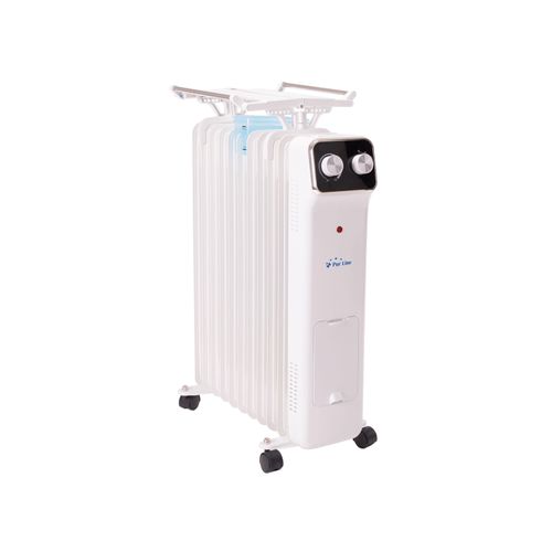 Pur Line Öl Radiator 3 Heizstufen max. 2500 W, 11 Rippen, Thermostat