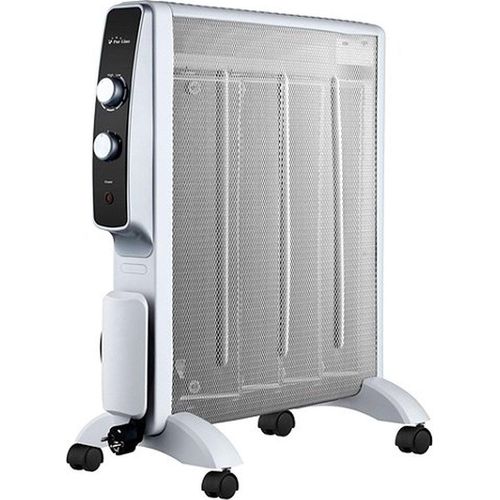 Elektrischer Glimmerheizkörper mit Thermostat