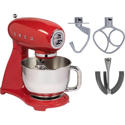 SMEG Küchenmaschine SMF03 rot