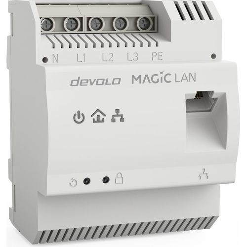devolo Magic 2 LAN DINrail Powerline 1x Hutschienenadapter