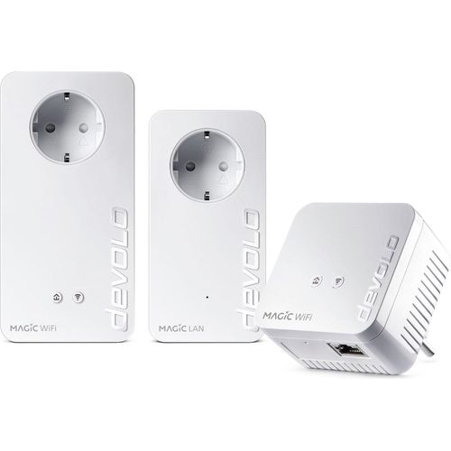 Magic 1200+ WiFi Multiroom Kit Powerline