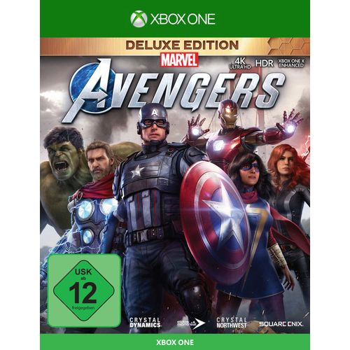 Marvel Avengers (Deluxe Edition) - Konsole XBox One