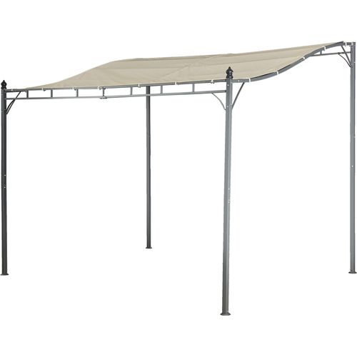 Gartenpavillon Lagos 3 x 2,5m Pergola Sonnnenschutz Beschattung UV Pavillion Terrasse Garten