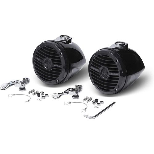 ROCKFORD FOSGATE Marine Wakeboard RM1652W-MB Tower Lautsprecher schwarz 150 W, RM1652W-MB