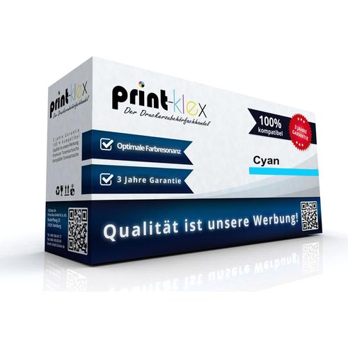 Kompatible Tonerkartushe Kyocera TASKalfa 6550 ci TASKalfa 6551 ci TASKalfa 7500 Series TASKalfa 7550 ci TASKalfa 7551 ci 1T0T2K90NL0 TK8705 TK-8705C TK 8705 C TK8705C Cyan Blau - Office Pro Serie