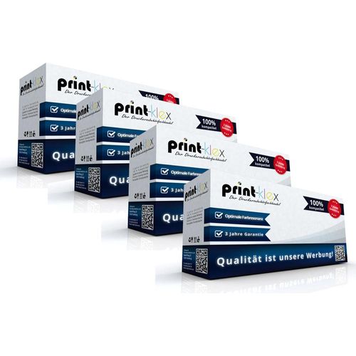 4x Kompatible Tonerkartushen Kyocera TASKalfa 6550 ci TASKalfa 6551 ci TASKalfa 7500 Series TASKalfa 7550 ci TASKalfa 7551 ci TK8705 TK 8705 TK-8705K TK-8705C TK-8705M TK-8705Y Black Cyan Magenta Yellow - Office Pro Serie