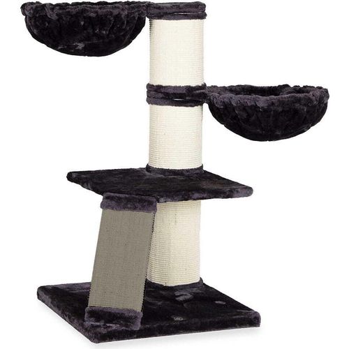 Kratzbaum Regina · anthrazit-beige · ca. 100 x 100 x 108 cm