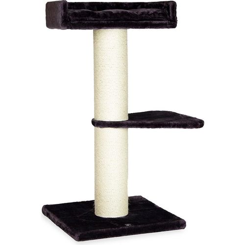 Kratzbaum Barnie · anthrazit-beige · ca. 60 x 75 x 118 cm