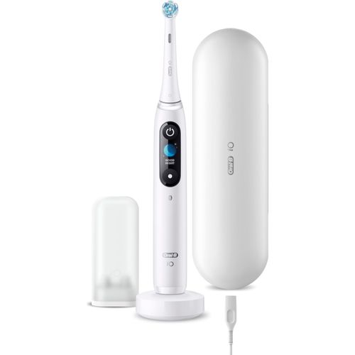 Braun Oral-b Io Series 9n Elektrische Zahnbürste Weiß Weiß One Size
